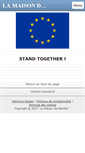 Mobile Screenshot of lamaisondefamillechenonceaux.com